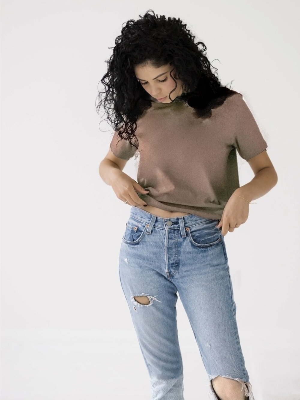 Organic Cotton Boxy Tee
